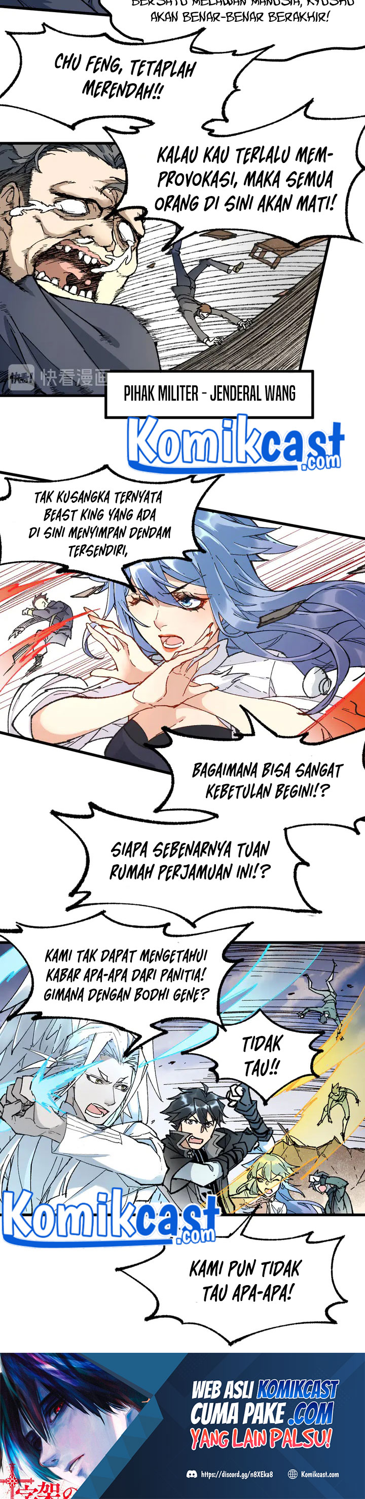 The Sacred Ruins Chapter 86 Gambar 10